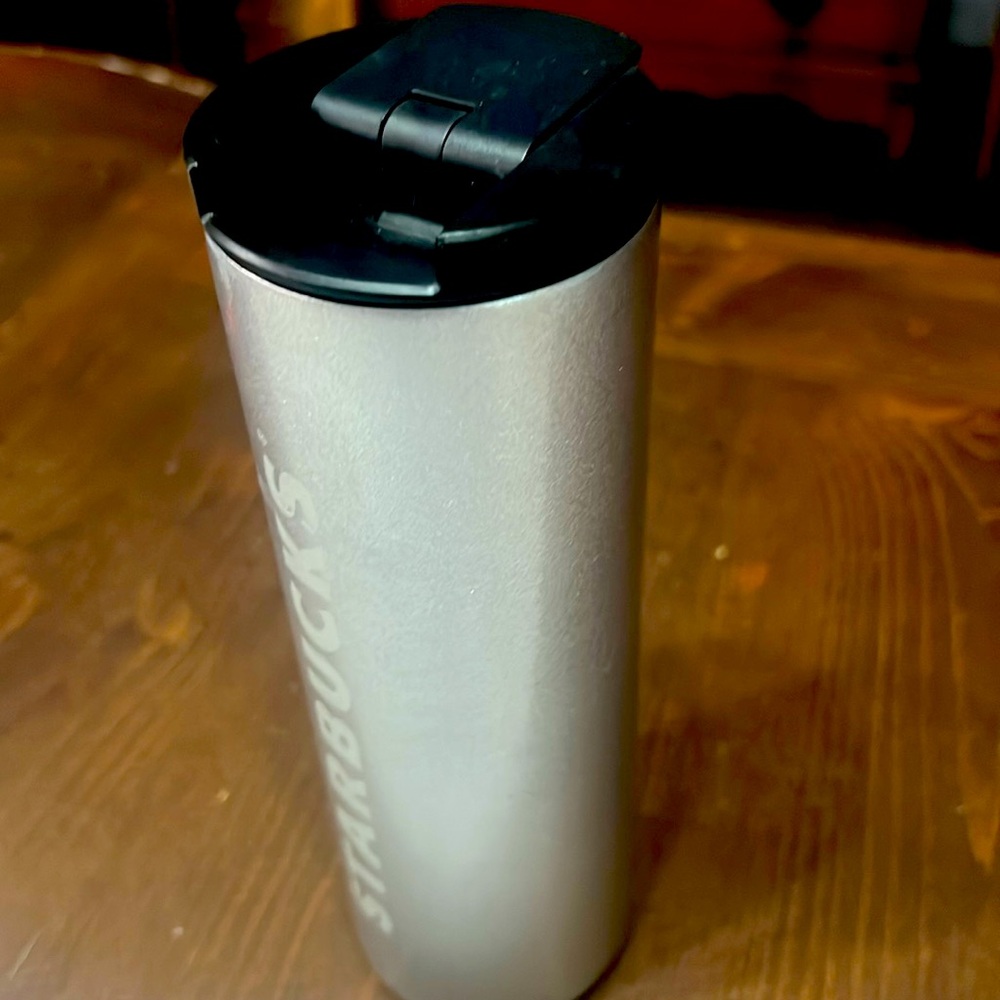 Starbucks Stainless Steel Glitter Tumbler